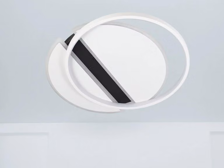 Lampada a soffitto a LED con telecomando, 80W - TA1317/WB