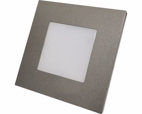 Apparecchio LED da incasso STEP LIGHT 1xLED/1W, 60lm, 4000K, antracite