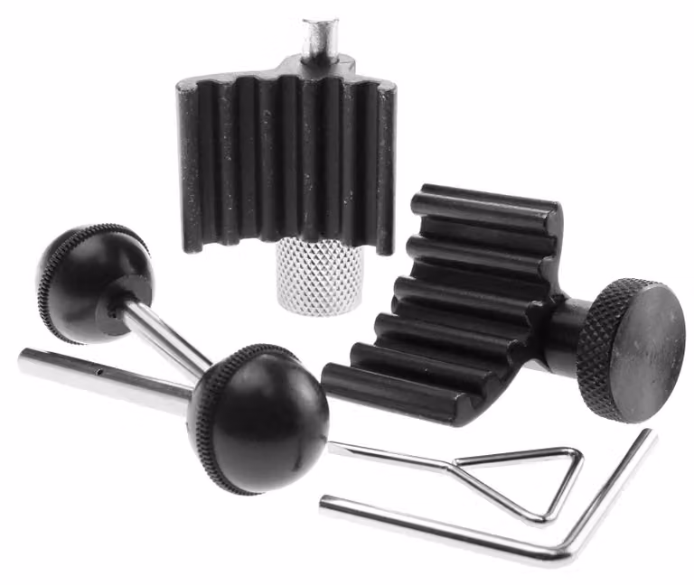 Set di strumenti per la fasatura - Set da 6 pezzi - Qualità professionale - Per componenti motore