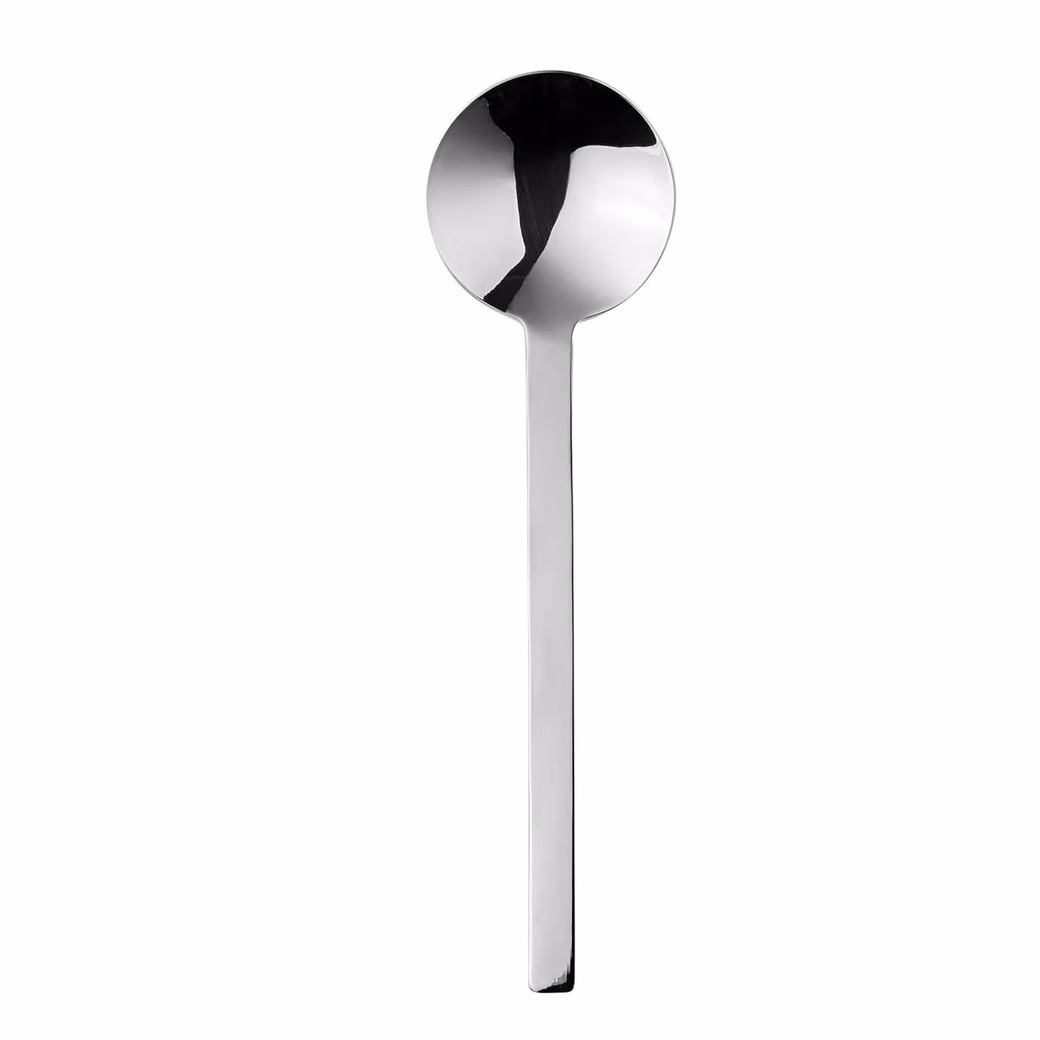Cucchiaio da Bouillon in acciaio inox linea Stile by Pininfarina, 12 pezzi