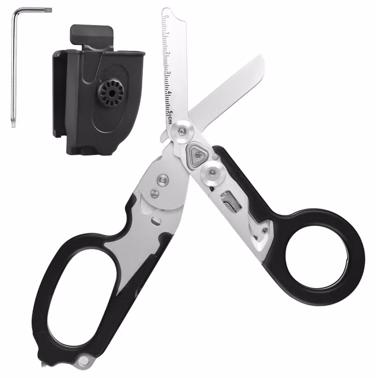 Omgoods - Forbici da trauma - Multitool, forbici per soccorso in situazioni di emergenza