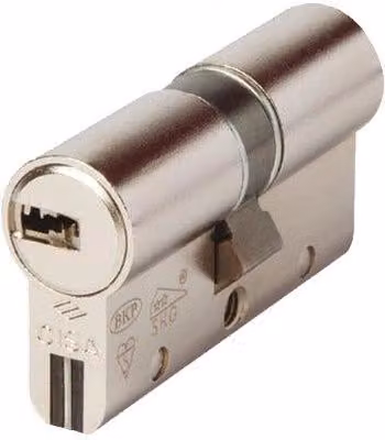 Cilindro Sagomato AP4 S Cisa Ott.nich.satin Chiavi 5 mm 100 40 con 60