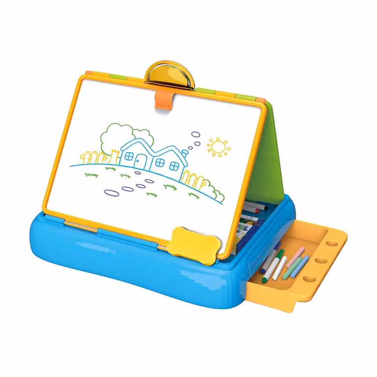 TU GIOCHI Valigetta Lavagnetta Duo Artista Multicolore per Bambini 3+ Anni