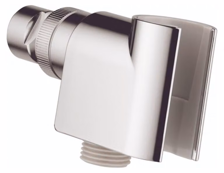 Supporto per doccia Hansgrohe, modello 4580000, finitura cromata