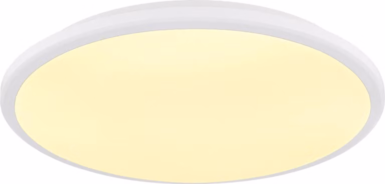 Plafoniera soggiorno Plafoniera LED rotonda bianca 35 cm Lampada per corridoio 41569-18W