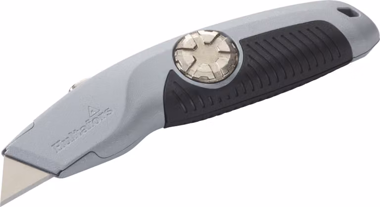 Hultafors Coltello allungabile URA manopola - grigio