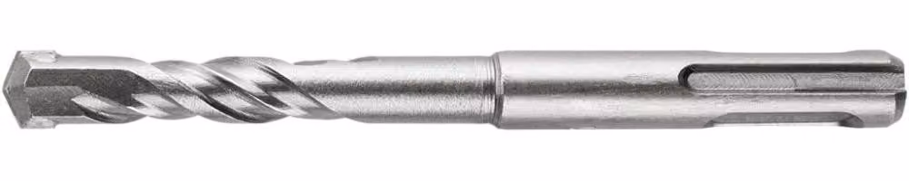 Punta per calcestruzzo VERTO SDS Plus, 8 x 110 mm, S4