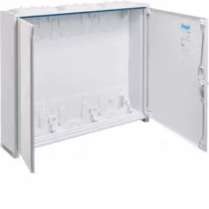 Distributore industriale, universale IP44, 650x800x161mm - Pannello di distribuzione 650 mm FWB43D