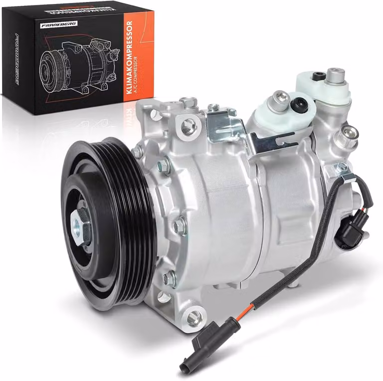 1 compressore per climatizzatore, compatibile con: - Classe A W176, motori 1.6L - 2.1L, dal 2012 al 2018 - Classe B W246, W242, motori 1.6L - 2.1L, dal 2011 ad oggi - Classe GLA X156, motori 1.6L - 2.1L, dal 2014 ad oggi