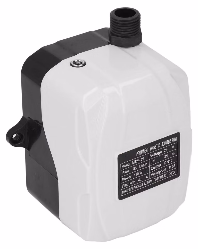 Pompe di potenziamento da 180 W, a corrente continua 24 V, compatte e silenziose, adatte per l'uso in cucina
