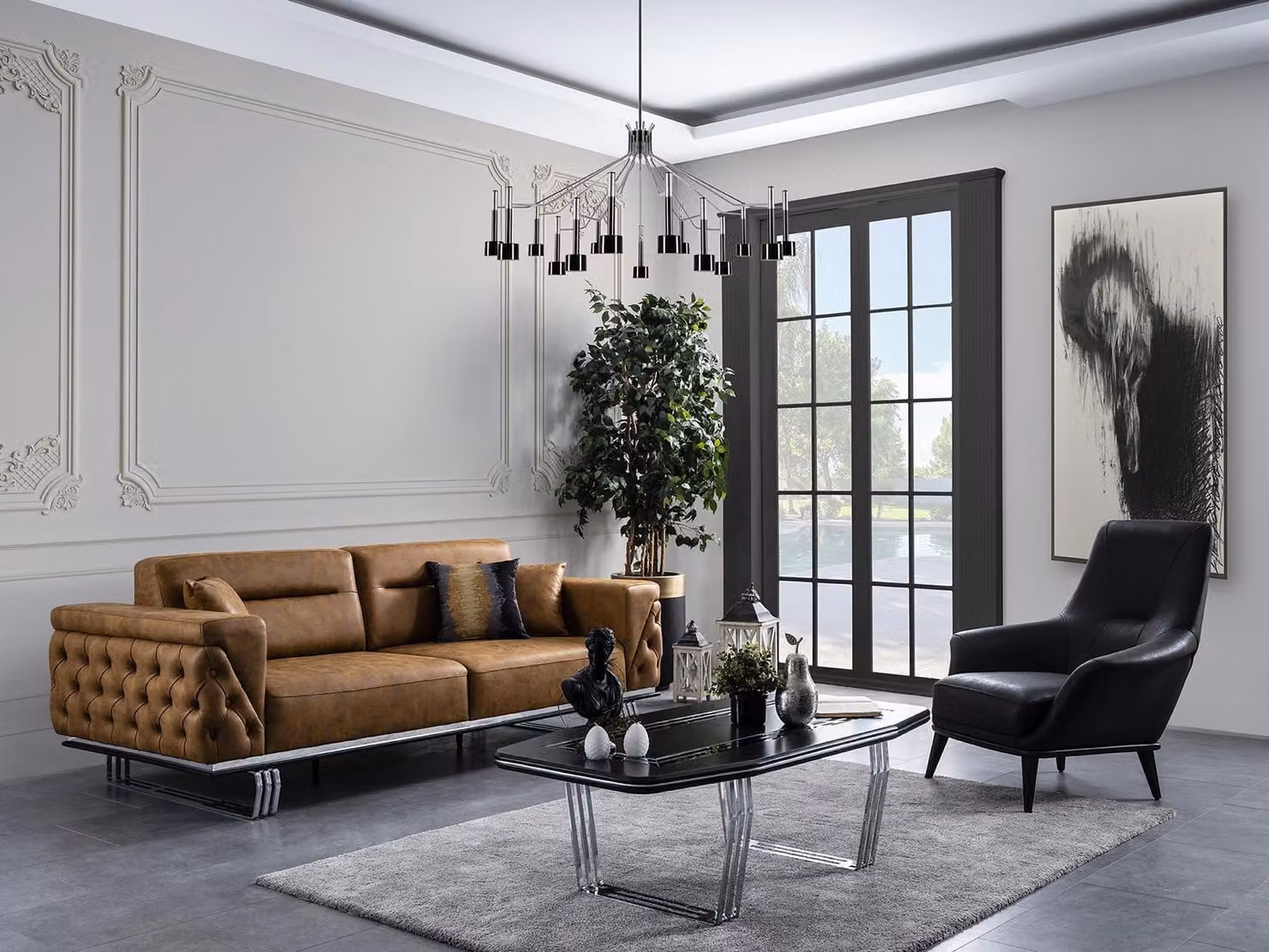 Wohnzimmer Sofagarnitur 31 Sitzer Sofa Couch Garnitur Sofas Kunstleder
