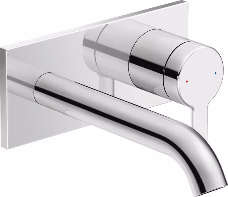 Duravit C.1 Mitigeur monocommandé pour lavabo encastré, saillie 174mm, C11070003010, C11070003010