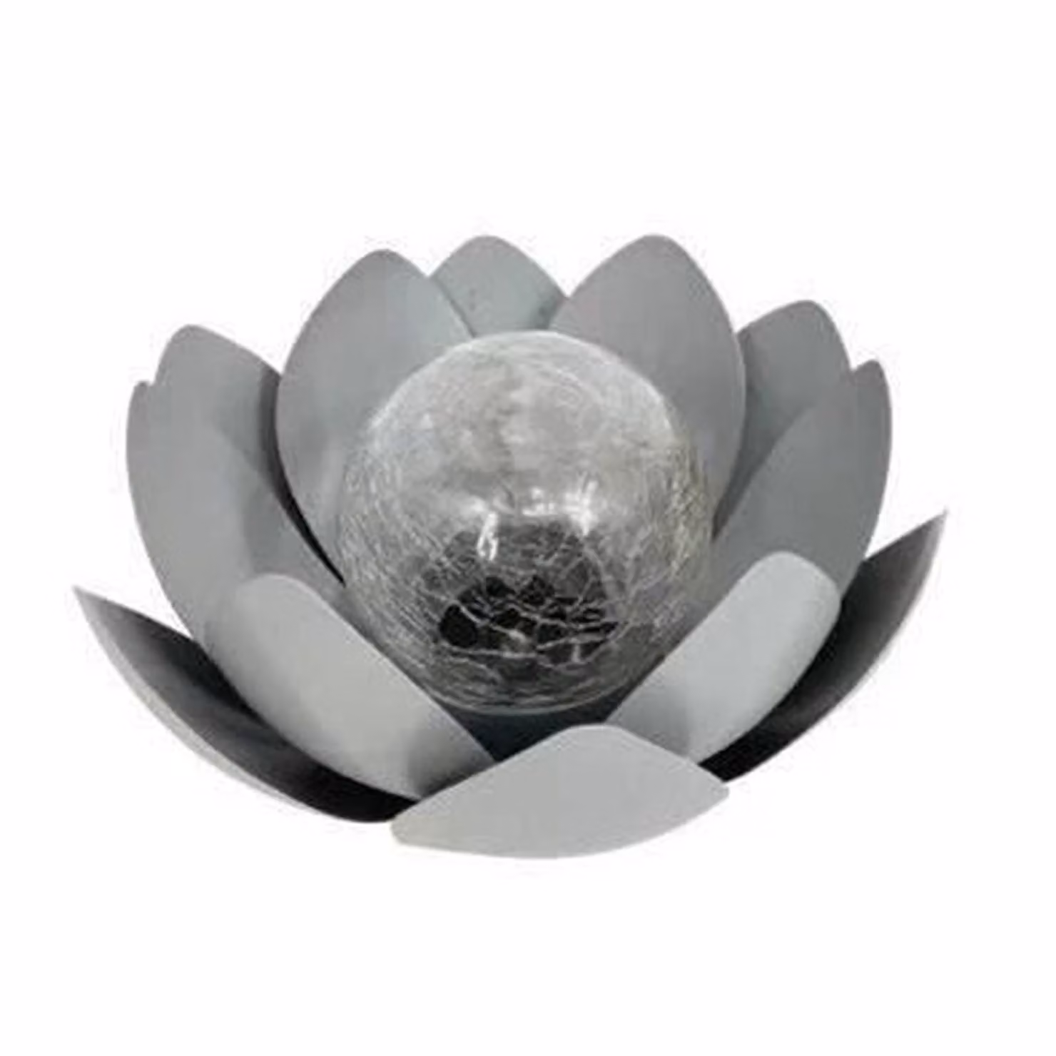 Ninfea solare - GALIX - 25 cm - 7 lumen - 8 ore di illuminazione