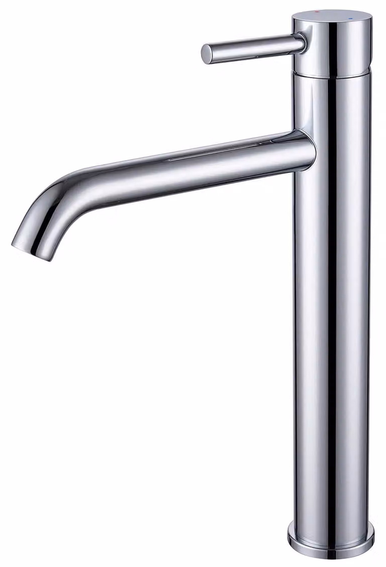 Miscelatore per lavabo alto, rubinetteria per lavabo da appoggio