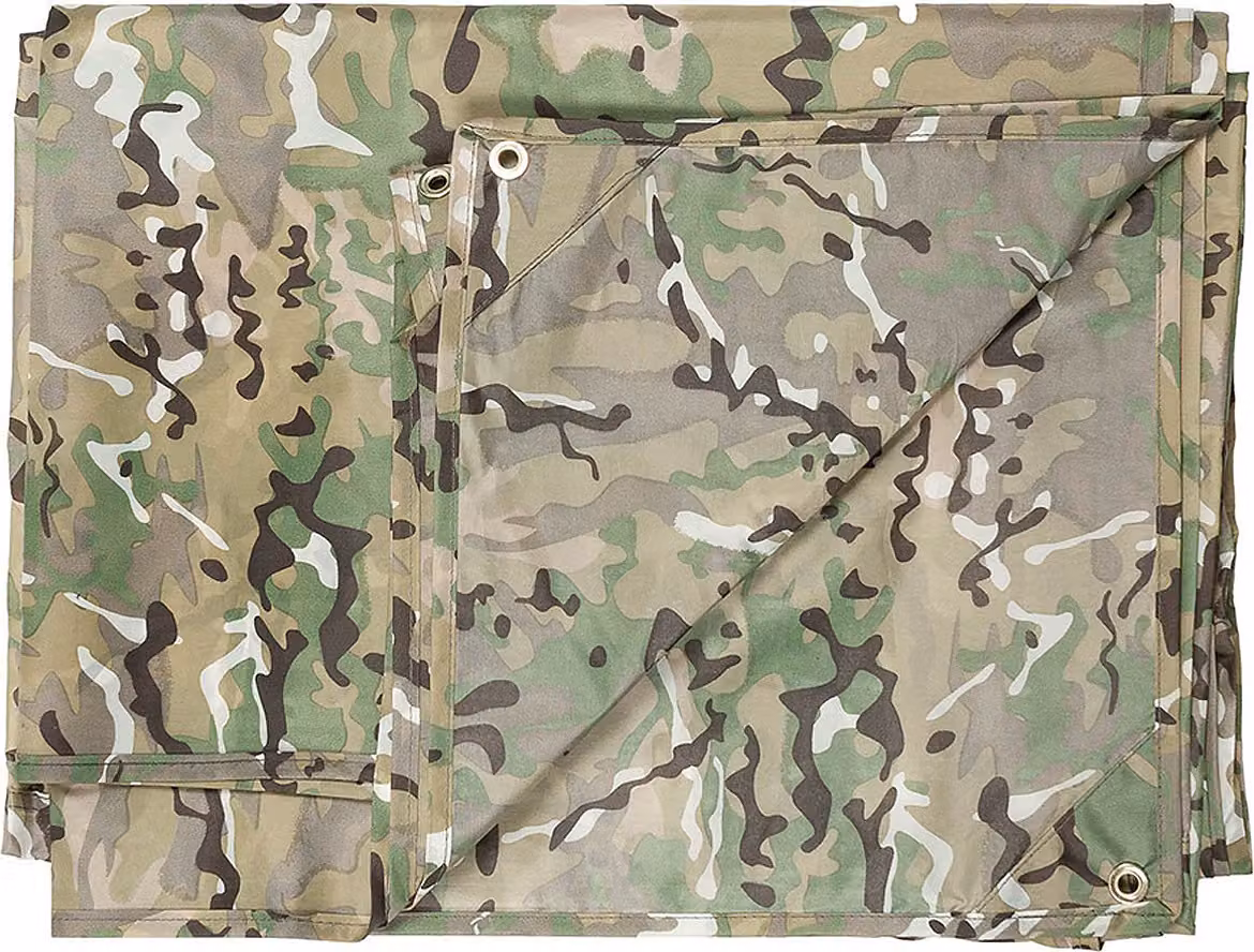 Mehrzweckplane, Tarp, operation-camo, ca. 500x600 cm