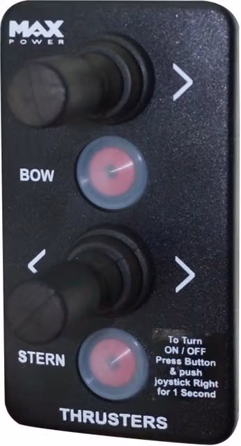 Comando Joystick Doppio Max Power Nero – 1