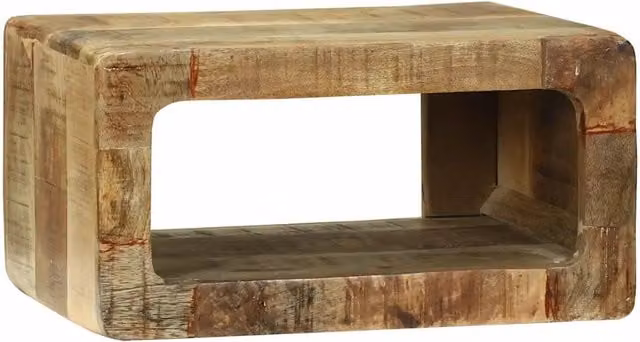 Set di Mobili TV 3 pz-Set di 3 Credenza per TV Marrone Legno massello di mango