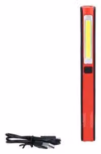 Lampada di ispezione a strisce COB LED da 190 lumen con LED spot UV
