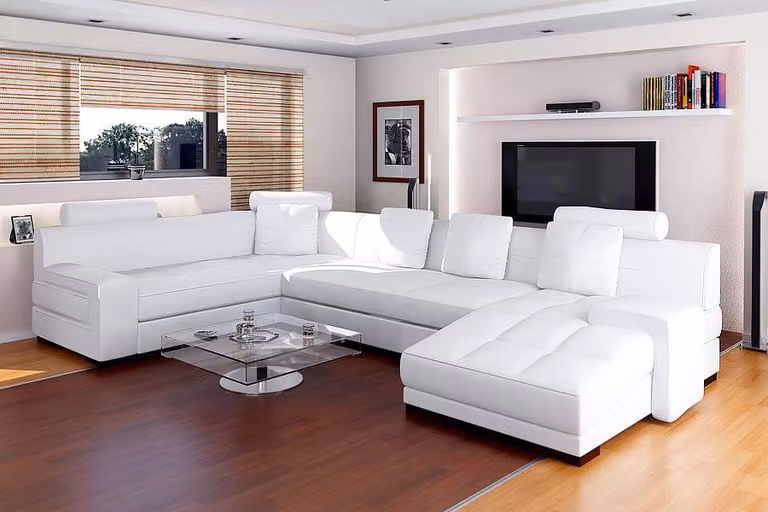 Wohnlandschaft Ecksofa Sofa Couch Polster Sitz Garnitur Sofas Couchen Sitz