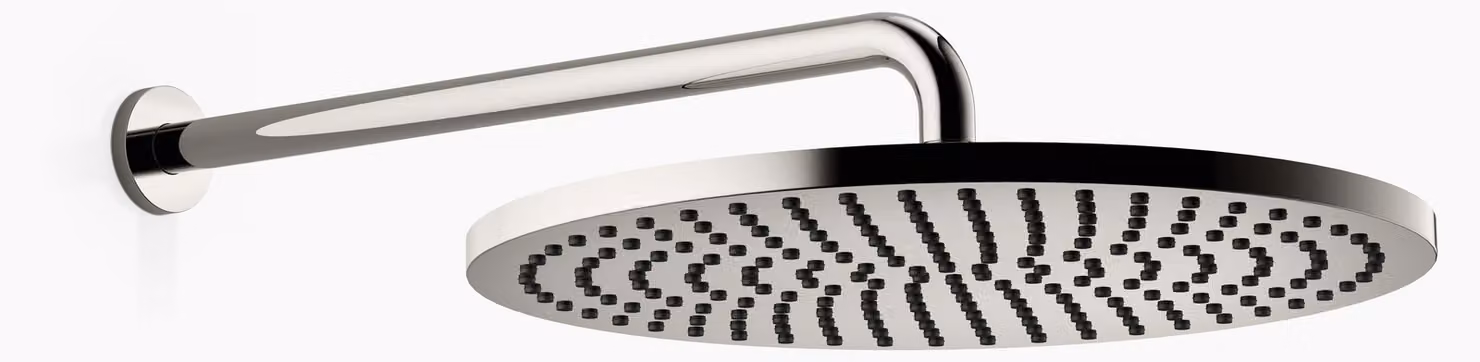 Douche de pluie Dornbracht avec fixation murale, Ø 400mm, saillie 450mm, 28659970-08, 28659970-08
