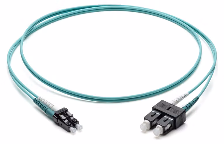 Cavo patch in fibra ottica LC/SC Corning F055702T2Z20001M