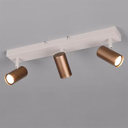TRIO 365700332 Lampada a sospensione GILA 3xE27 bianco opaco