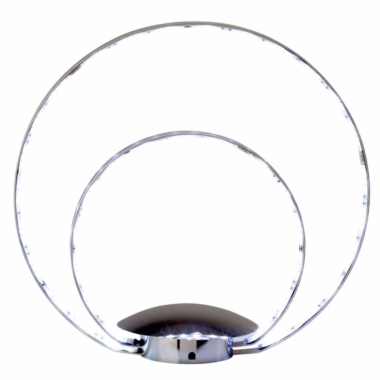 Brilliant Melina LED 11W TL lampada da tavolo cromo G92949/15