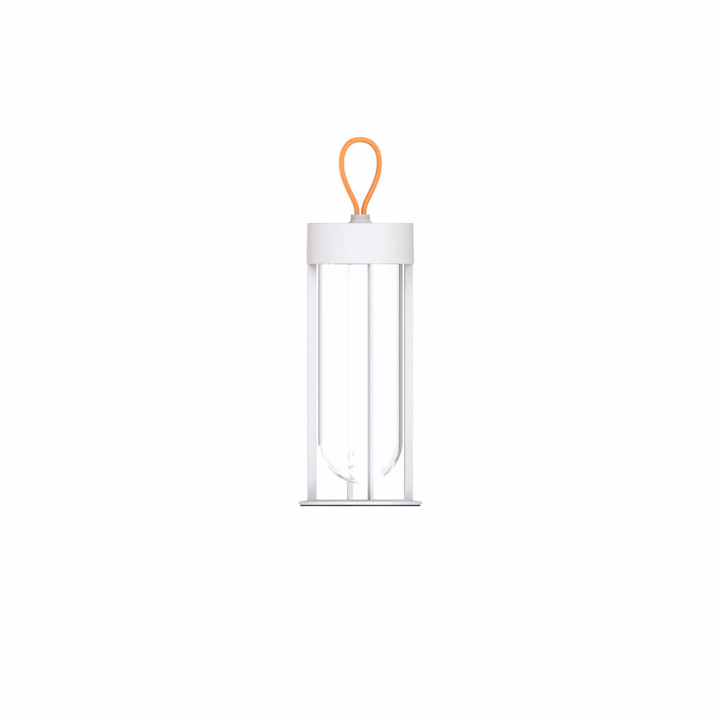 Flos Architectural FLOS In Vitro Unplugged lampada LED bianco 3.000K Unplugged, dimmerabile, Bianco / Opale, Alluminio, Design