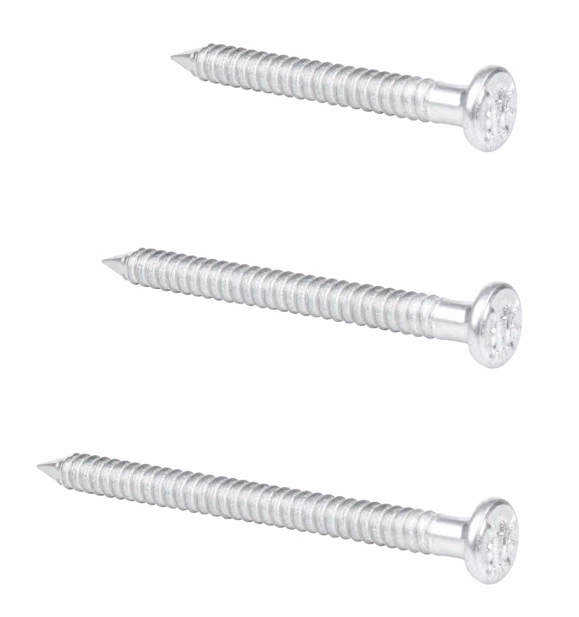 Alberts 839055 Chiodo di ancoraggio, zincato, 4 x 60 mm, set da 500 pz