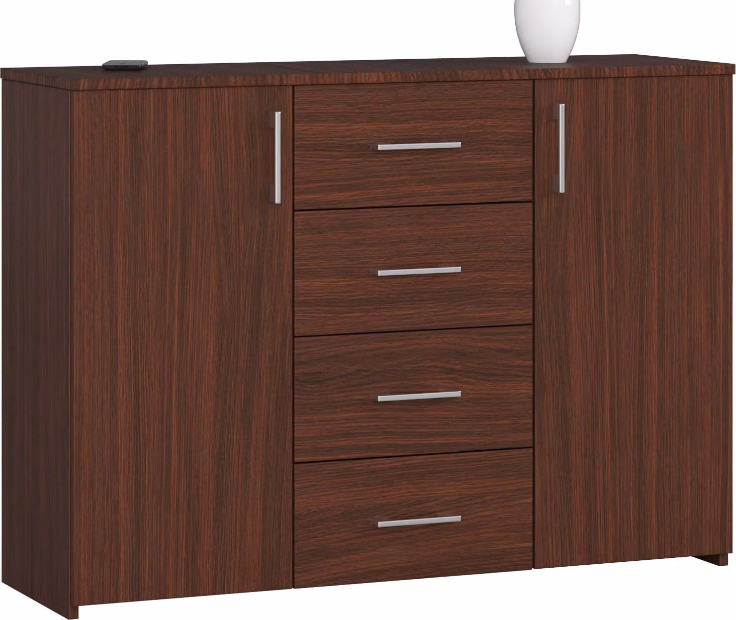 Akord Credenza Wengé 110X35X80 Cm