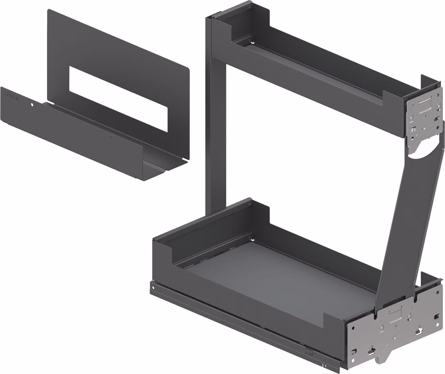 Base PEKA estraibile Pinello Board 300 destra antracite