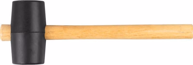 Martello Strend Pro HM222, 450 g, 300 mm, in gomma, manico in legno