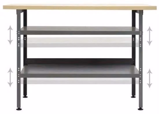 Telaio in acciaio – 119x60x85 cm – Robusto e multifunzionale
