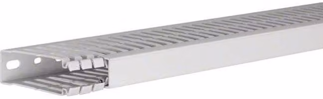 Condotto di cablaggio Hager (L x P x A) 2000 x 25 x 80 mm HA780025 1 pz