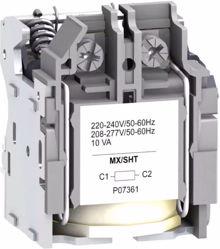 Schneider Electric sblocco apertura shunt LV429387