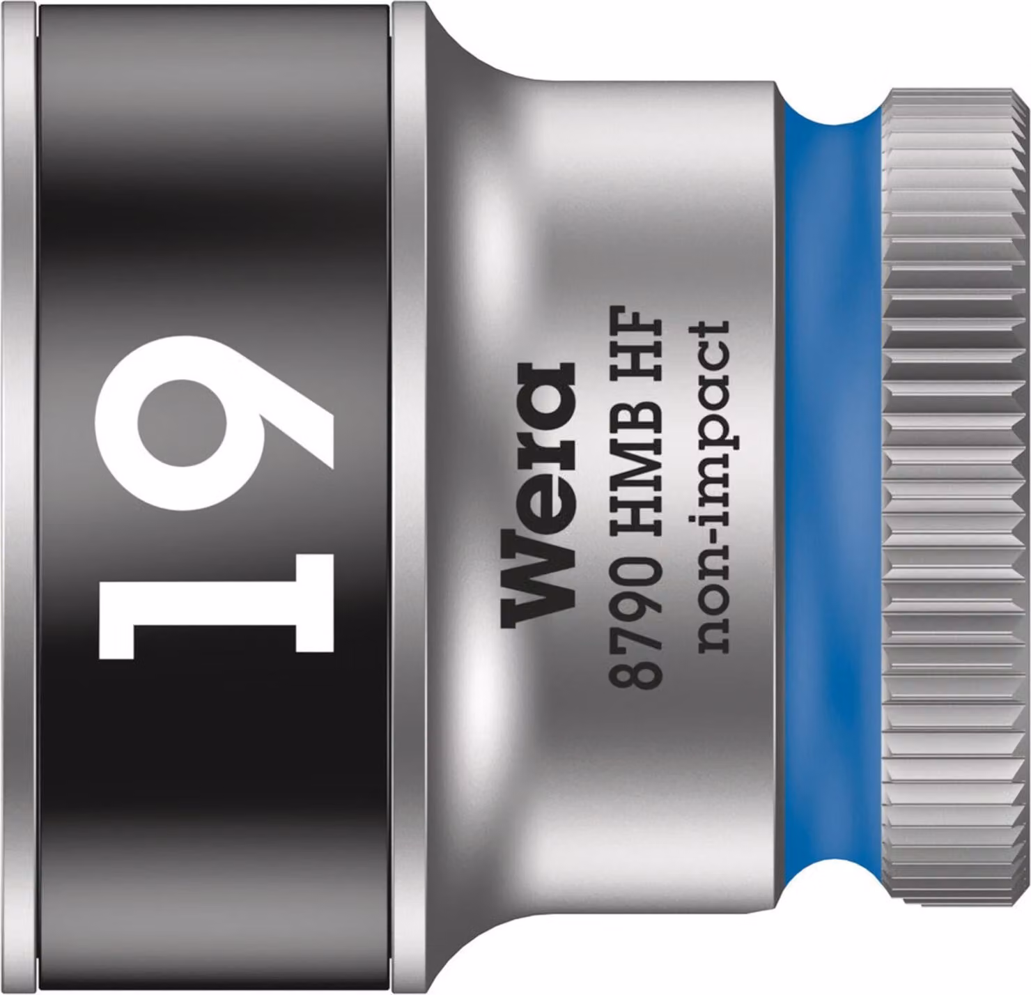Inserto per chiave a bussola esagonale da 3/8" e 19 mm con funzione di bloccaggio Wera | 4013288194046