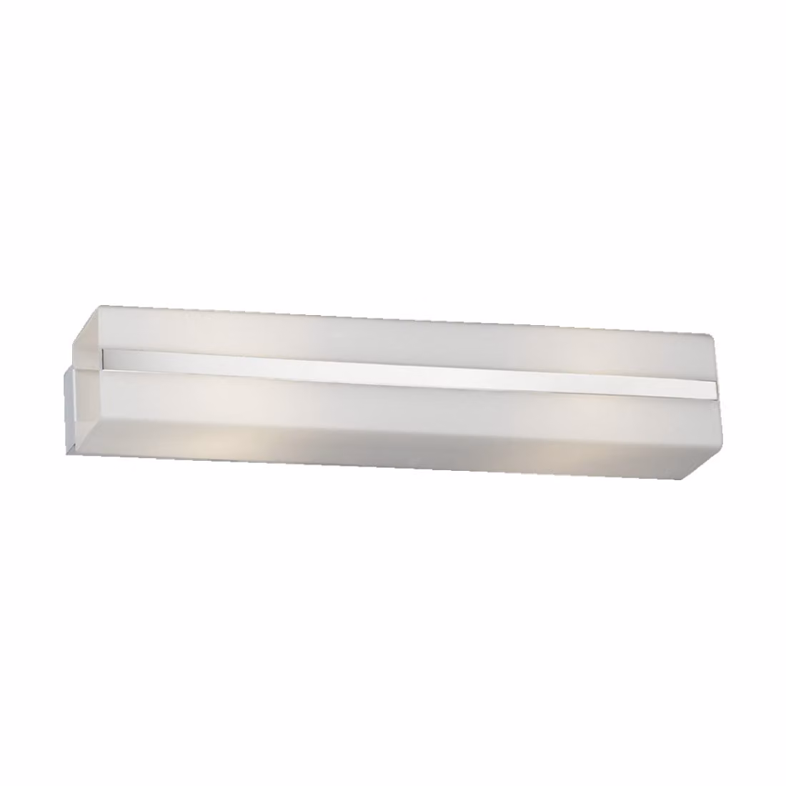 Plafoniera SUREYA 2xE14/40W, cromo bianco/opal L: 304, L: 60, H: 80, attacco E14, dimmerabile