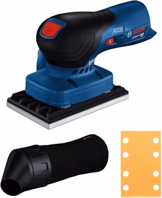 Levigatrice Orbitale Bosch GSS 12V-13 Blu (Solo corpo) – 1