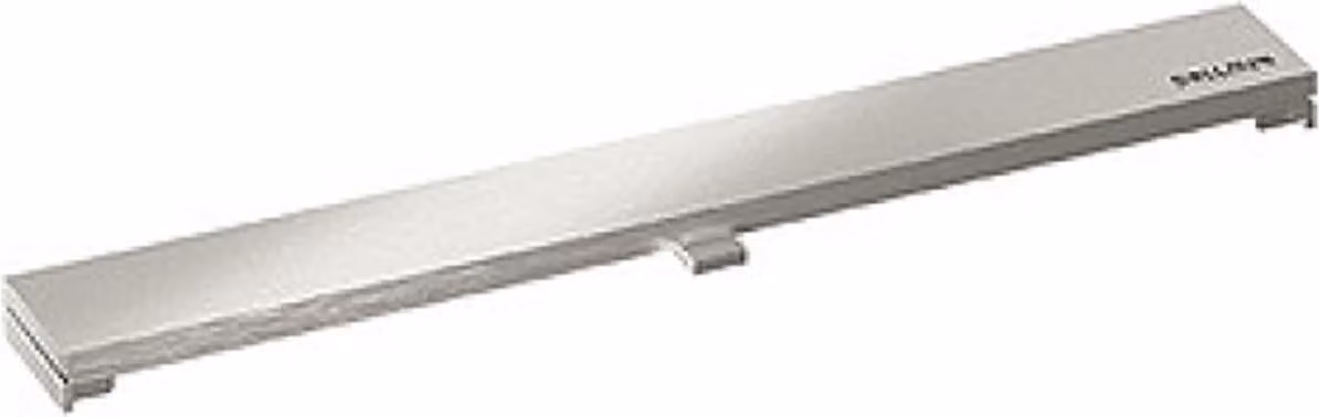 DALLMER Abdeckung CeraFloor/CeraFrame Individual Design - wird nicht befliest Edelstahl matt