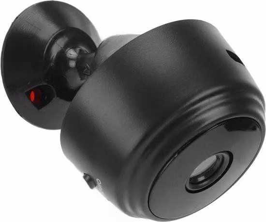 Mini telecamera Wi-Fi 1080p HD con sensore di movimento per interni