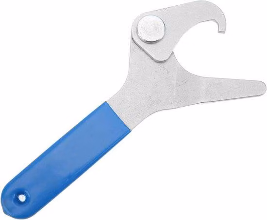 Cacciavite a percussione per moto, regolabile, antiscivolo, per morsetti a molla da 35-75 mm