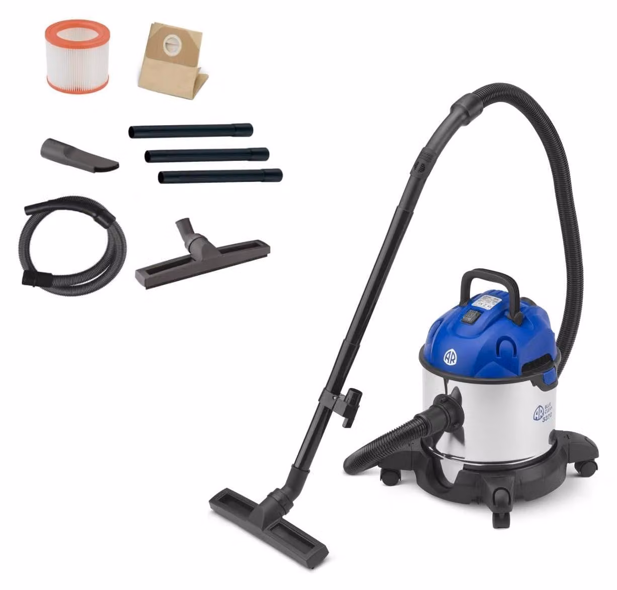 Annovi BLU Clean 3370 Aspiratore senza sacco, 1400 watt