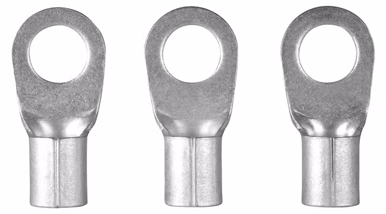 Connettori a morsetto unipolari M10, sezione 16 mm², confezione da 10 pezzi, conformi alla norma DIN 46234