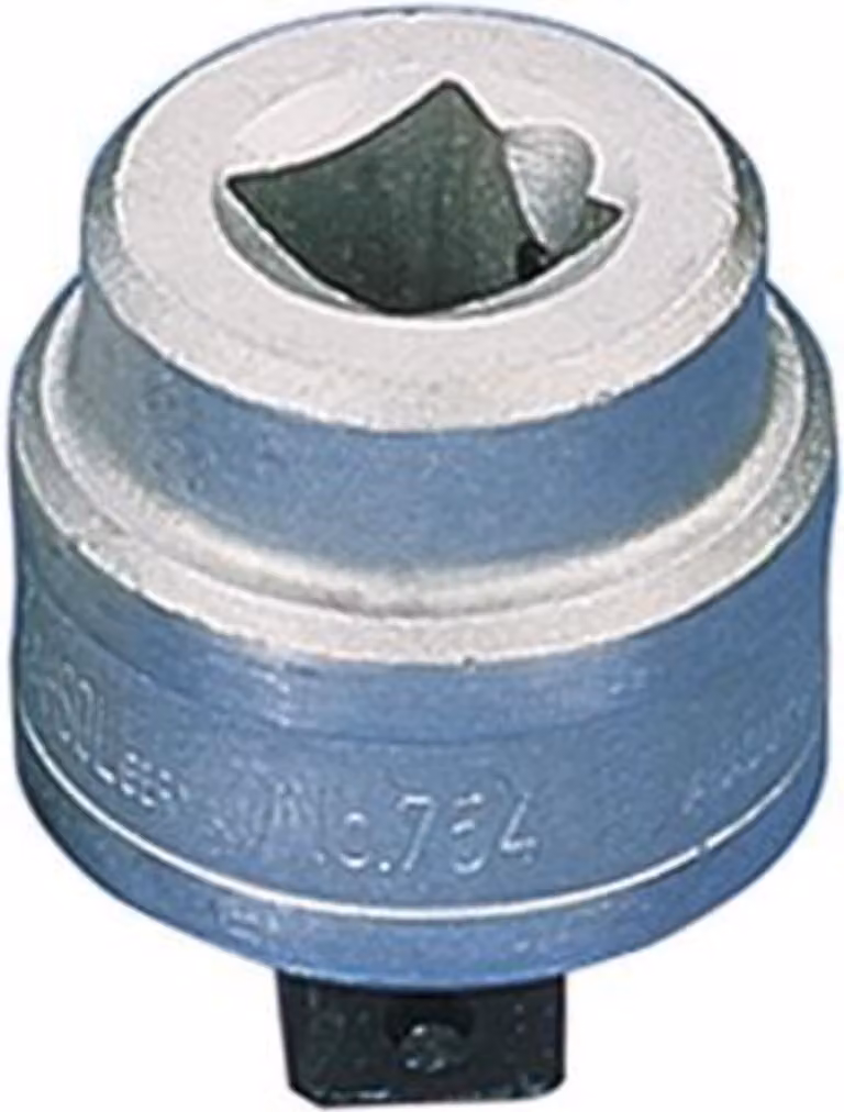 Chiave a cricchetto a innesto 1/4" a filettatura destra Gedore | 4002805754009