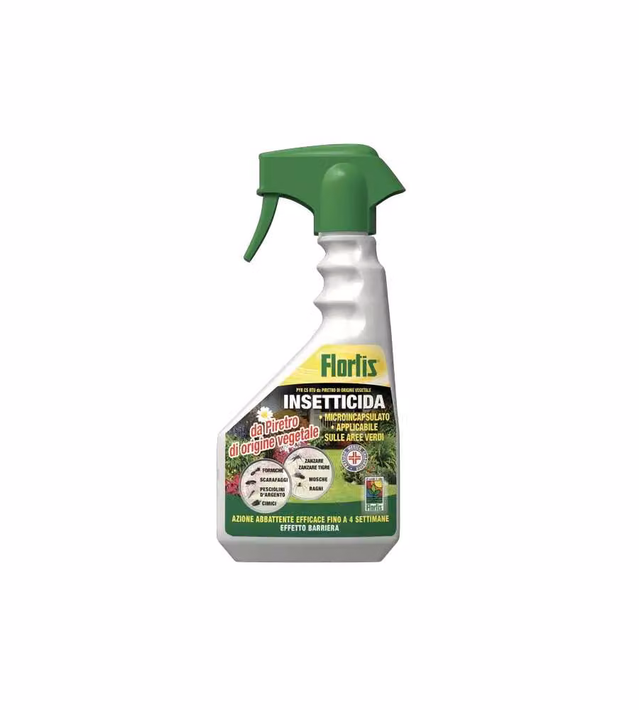 Flortis Insetticida Multinsetto Piretro 750 ml