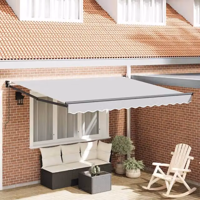 Telaio di tenda manuale 3 x 2,5 m Antracite 362026