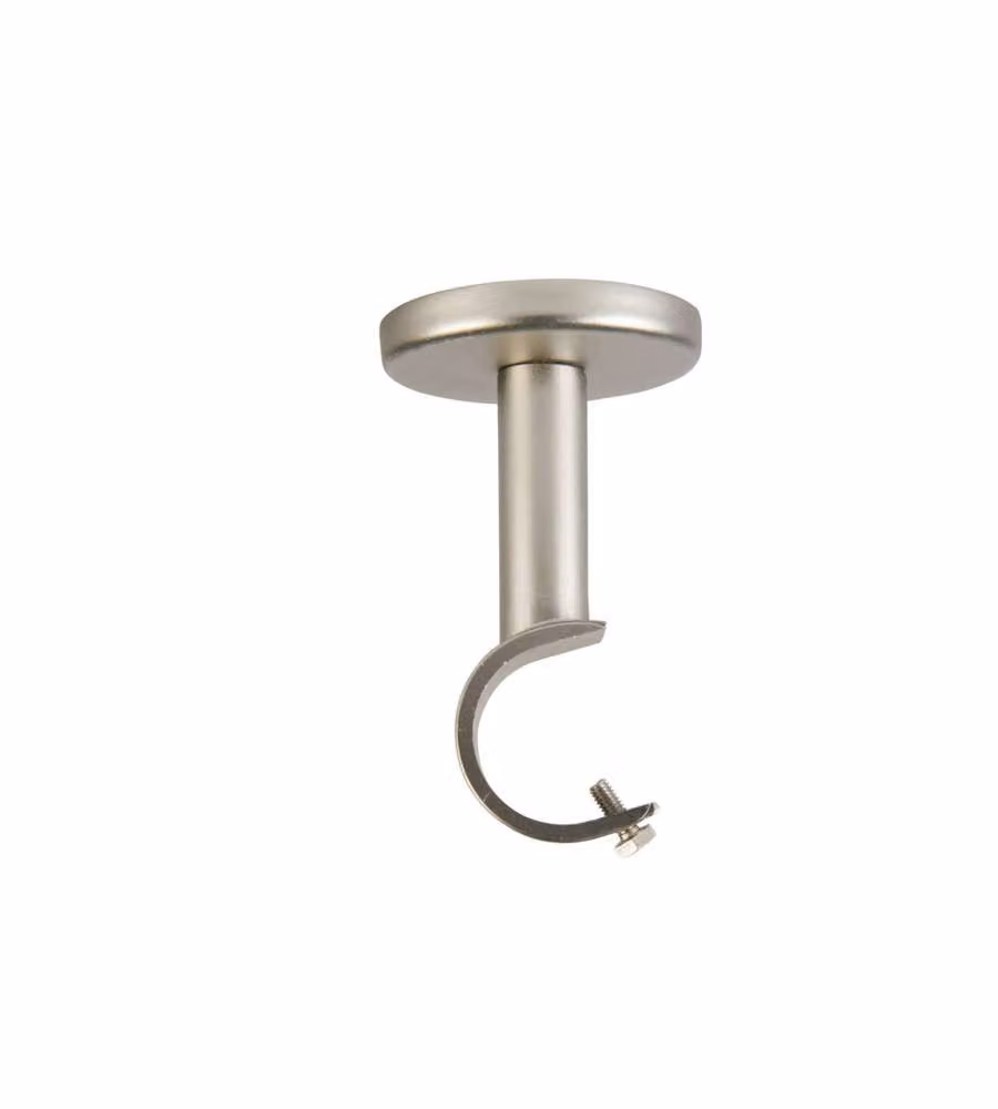 ECLECTIC - Supporto soffitto Cromo satinato