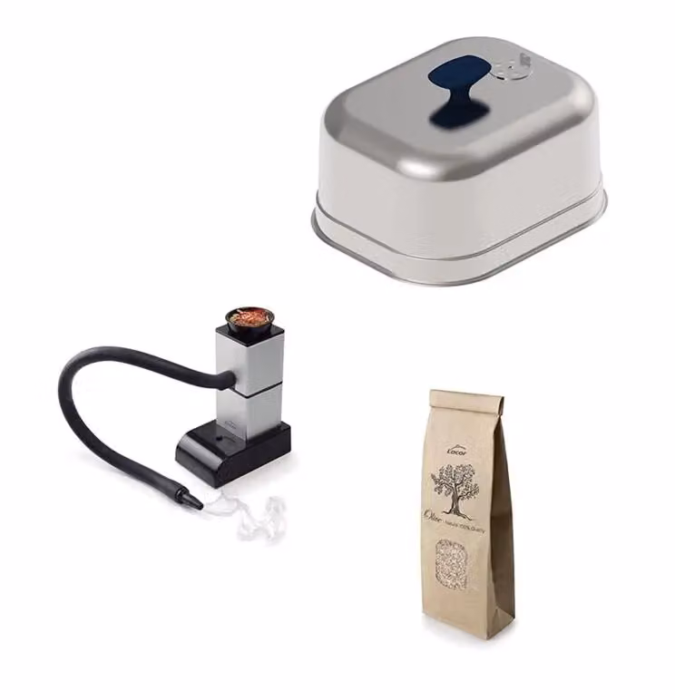 Set accessori per affumicatura a freddo Enò