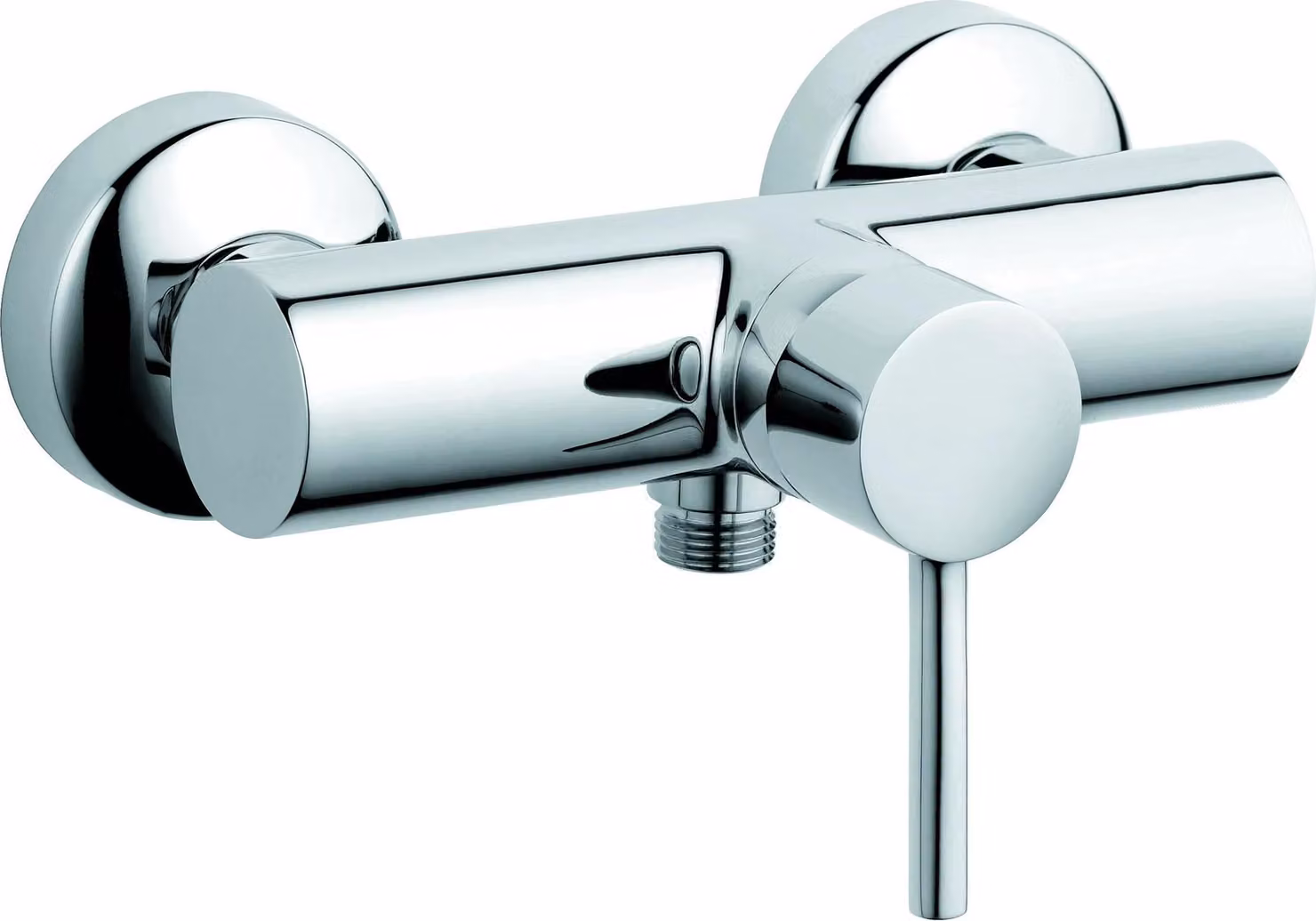 Kludi Bozz Miscelatore monocomando per doccia DN15, cromato, 1 pz.