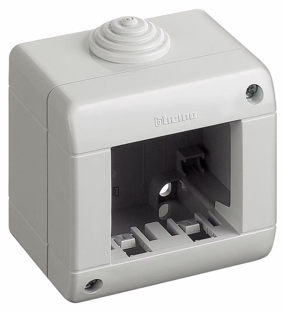 Custodia IP40 Bticino 25402 Per Serie Matix 2 Moduli